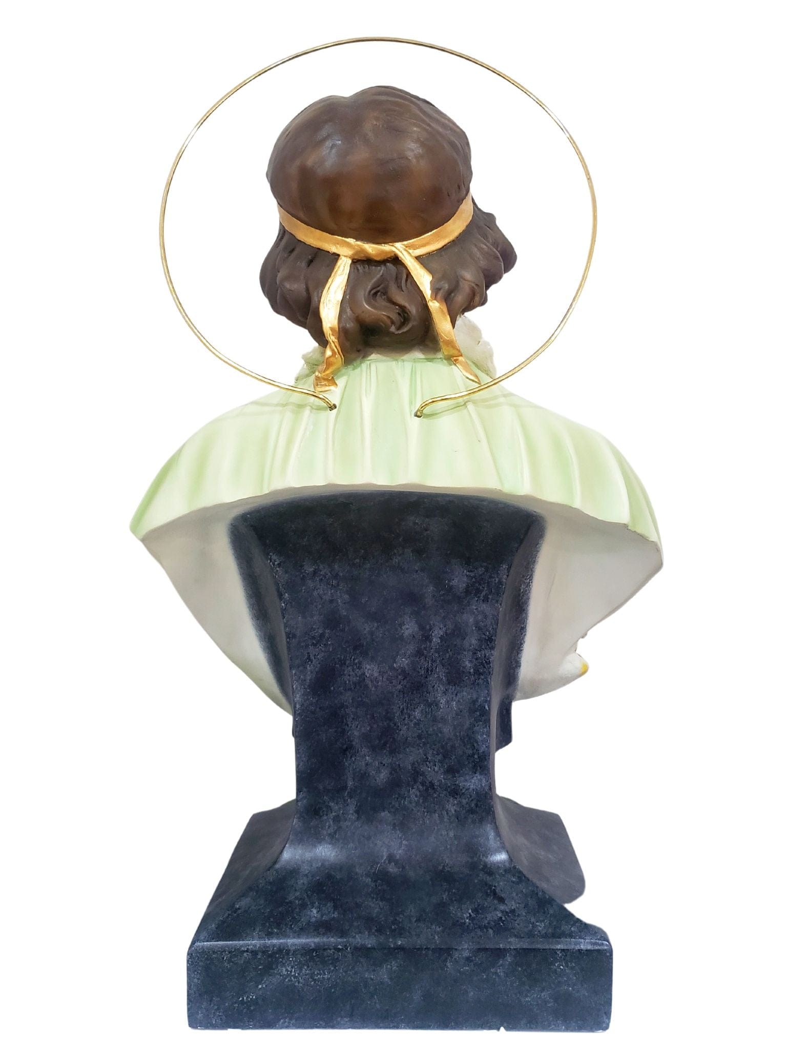 Imagem De São Tarcísio com Olhos de Vidro 68 cm-TerraCotta Arte Sacra