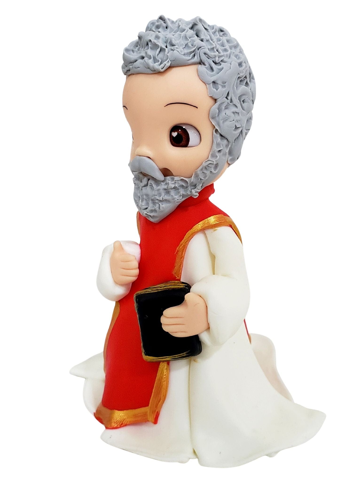 Imagem Infantil de São Felipe em Biscuit 13 cm-TerraCotta Arte Sacra