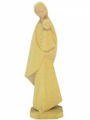 Imagem Madona Moderna de Madeira 18 cm-TerraCotta Arte Sacra