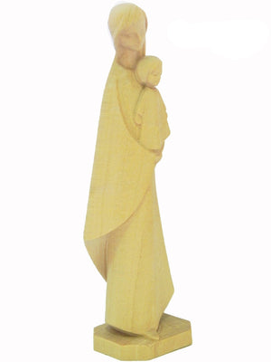 Imagem Madona Moderna de Madeira 18 cm-TerraCotta Arte Sacra