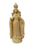 Imagem Nossa Senhora Rainha de Madeira Natural 30 cm-TerraCotta Arte Sacra