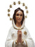 Imagem Nossa Senhora da Rosa Mística 52 cm-TerraCotta Arte Sacra