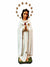 Imagem Nossa Senhora da Rosa Mística em Pó de Mármore Colorida 65 cm-TerraCotta Arte Sacra