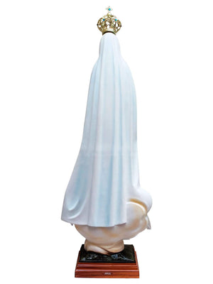 Imagem Nossa Senhora de Fátima 1 Metro-TerraCotta Arte Sacra