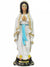 Imagem Nossa Senhora de Lourdes de Resina 30 cm-TerraCotta Arte Sacra