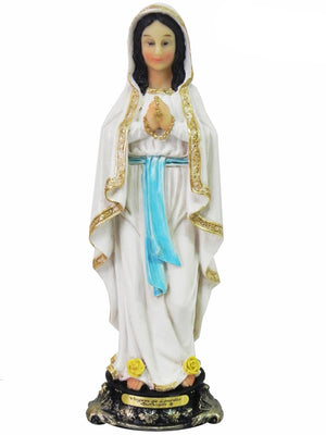Imagem Nossa Senhora de Lourdes de Resina 30 cm-TerraCotta Arte Sacra