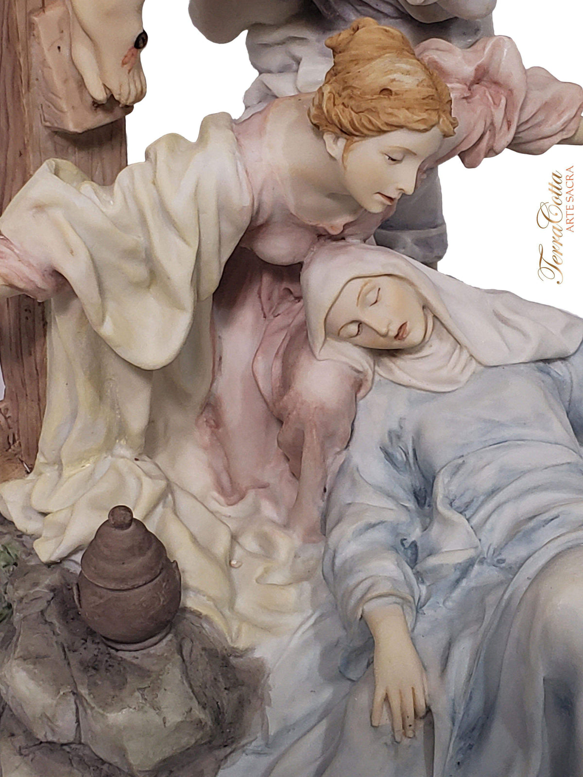 Imagem Obra Crucificação 31,5 cm-TerraCotta Arte Sacra