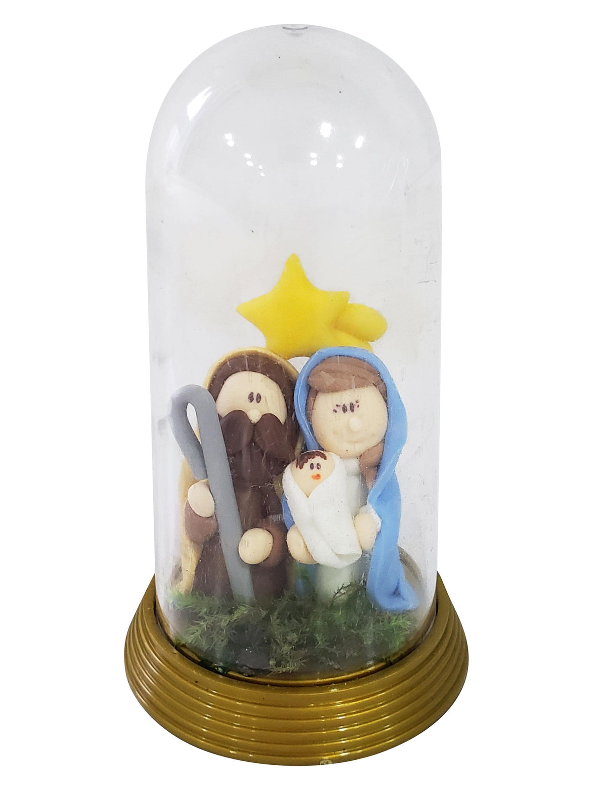 Imagem Sagrada Família com Cúpula-TerraCotta Arte Sacra