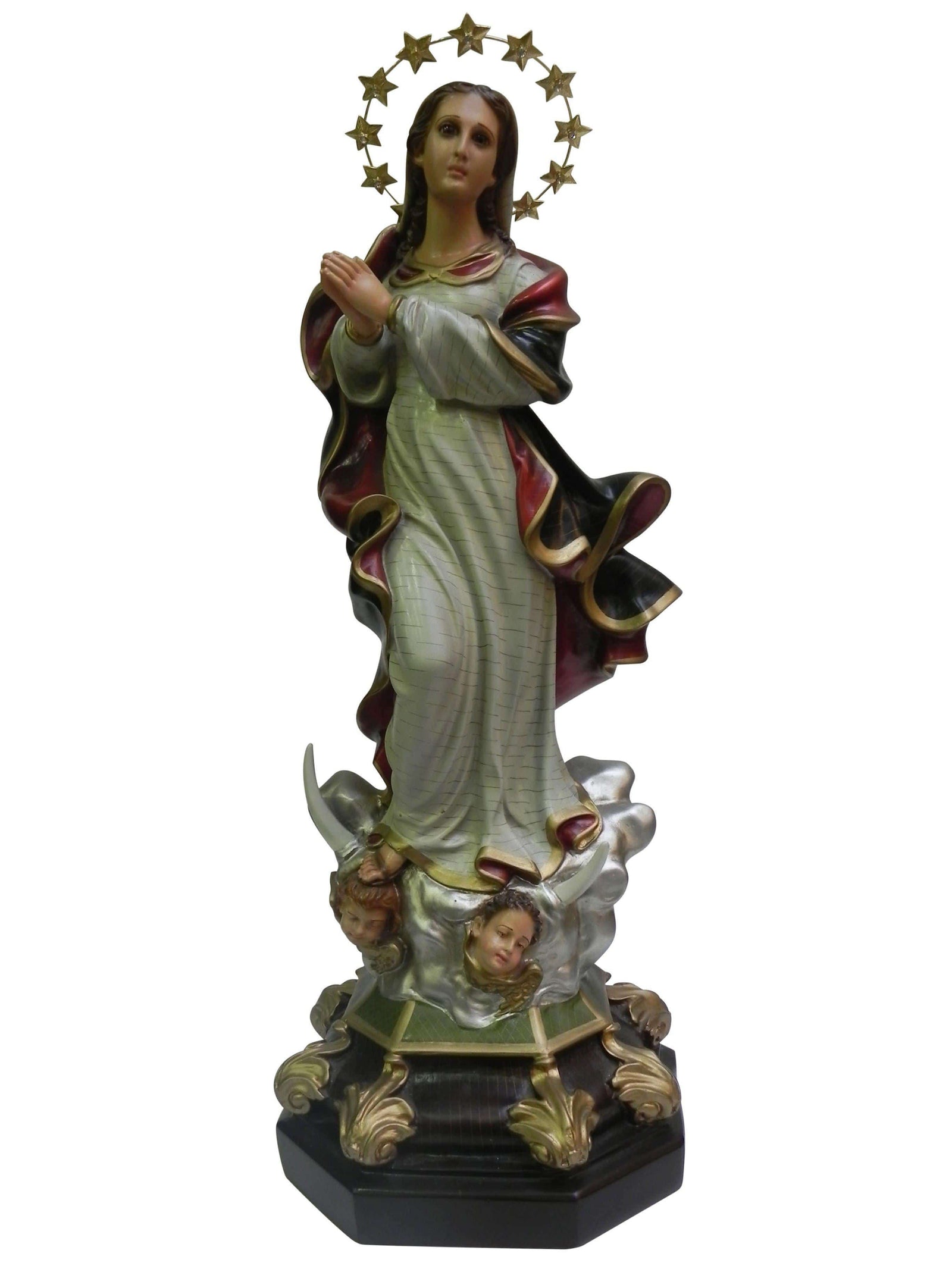 Imagem da Imaculada Conceição 52 cm-TerraCotta Arte Sacra