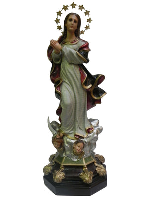 Imagem da Imaculada Conceição 52 cm-TerraCotta Arte Sacra