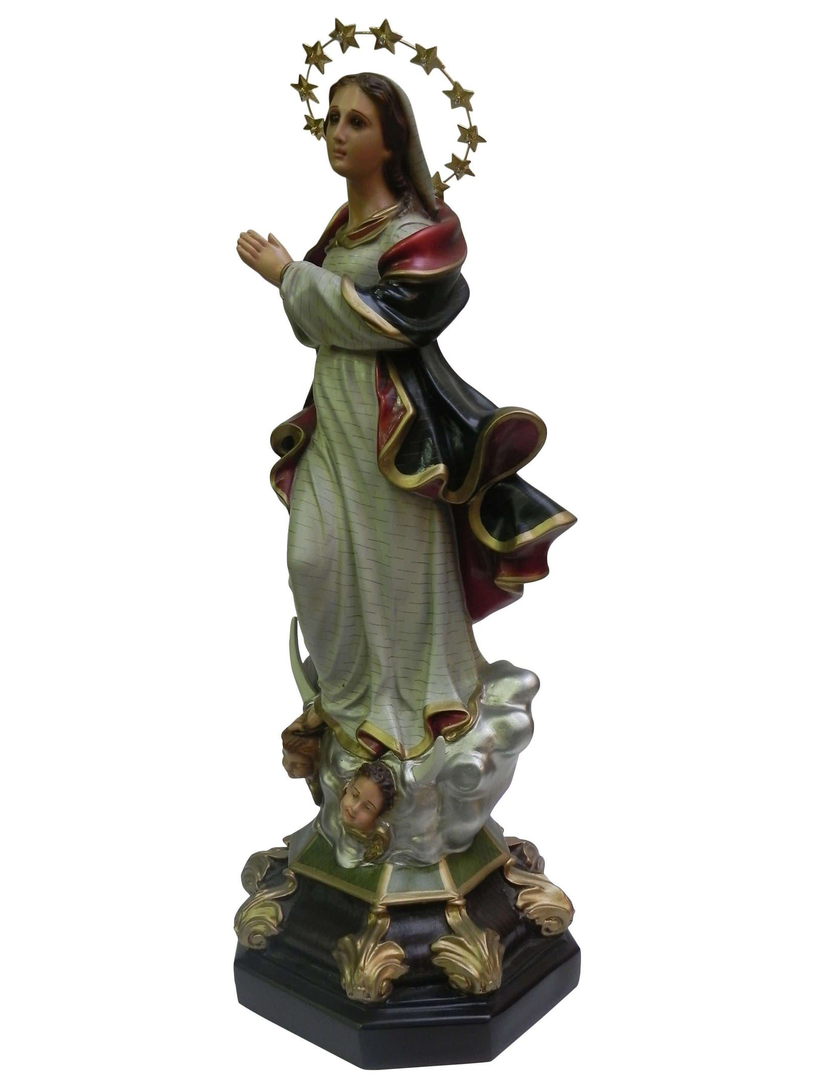 Imagem da Imaculada Conceição 52 cm-TerraCotta Arte Sacra