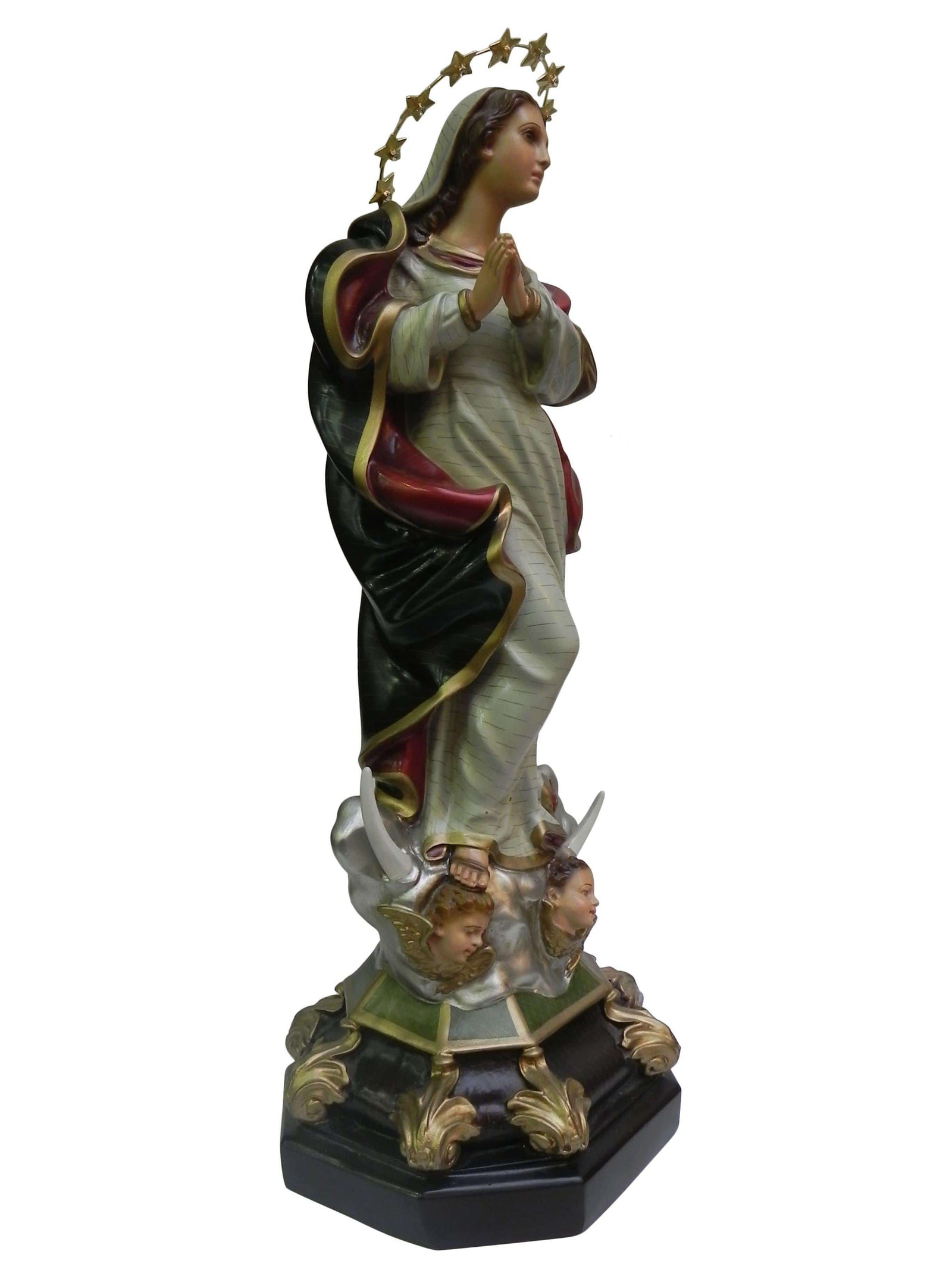 Imagem da Imaculada Conceição 52 cm-TerraCotta Arte Sacra
