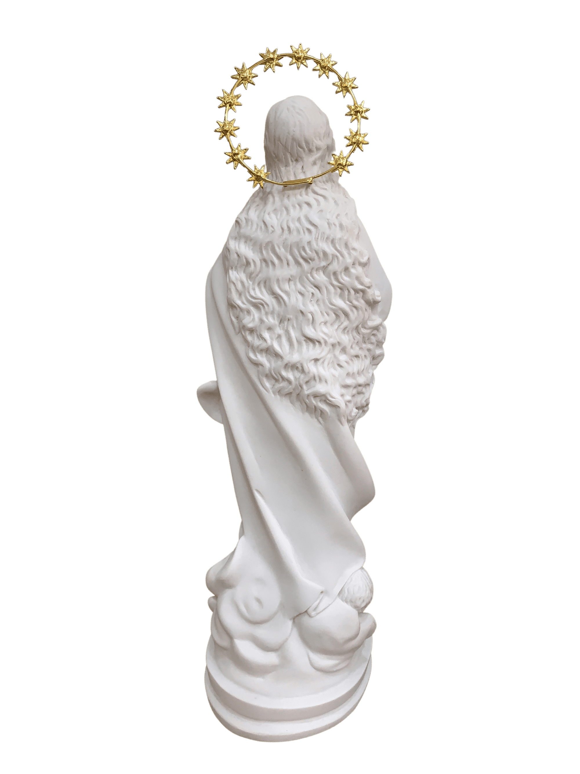 Imagem da Imaculada Conceição Branca 30 cm-TerraCotta Arte Sacra