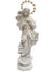 Imagem da Nossa Senhora Desatadora dos Nós 31 cm em Pó de Mármore-TerraCotta Arte Sacra