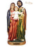 Imagem da Sagrada Família de Resina 20 cm-TerraCotta Arte Sacra