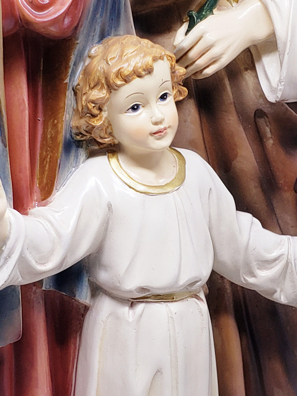 Imagem da Sagrada Família de Resina 20 cm-TerraCotta Arte Sacra