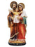 Imagem da Sagrada Família de Resina 22,5 cm-TerraCotta Arte Sacra