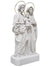 Imagem da Sagrada Família em Pó de Mármore 40 cm-TerraCotta Arte Sacra