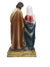 Imagem da Sagrada Família em Resina 13 cm-TerraCotta Arte Sacra