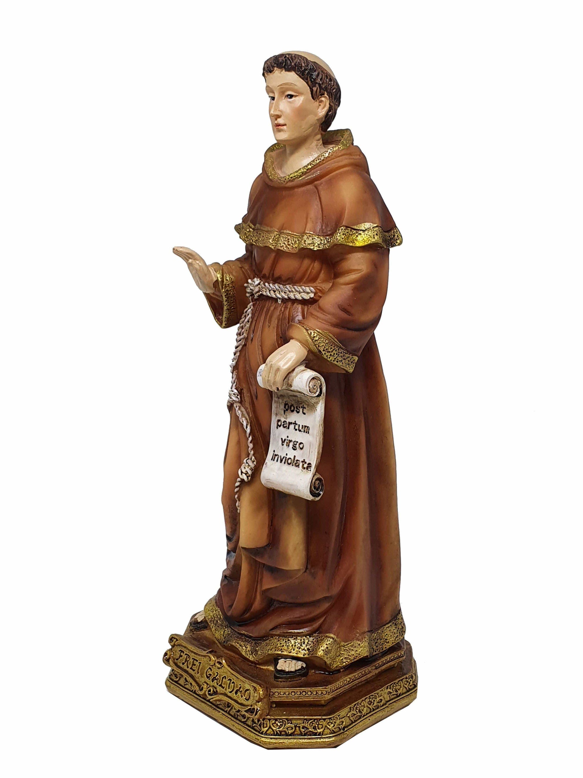 Imagem de Frei Galvão Resina 22 cm-TerraCotta Arte Sacra