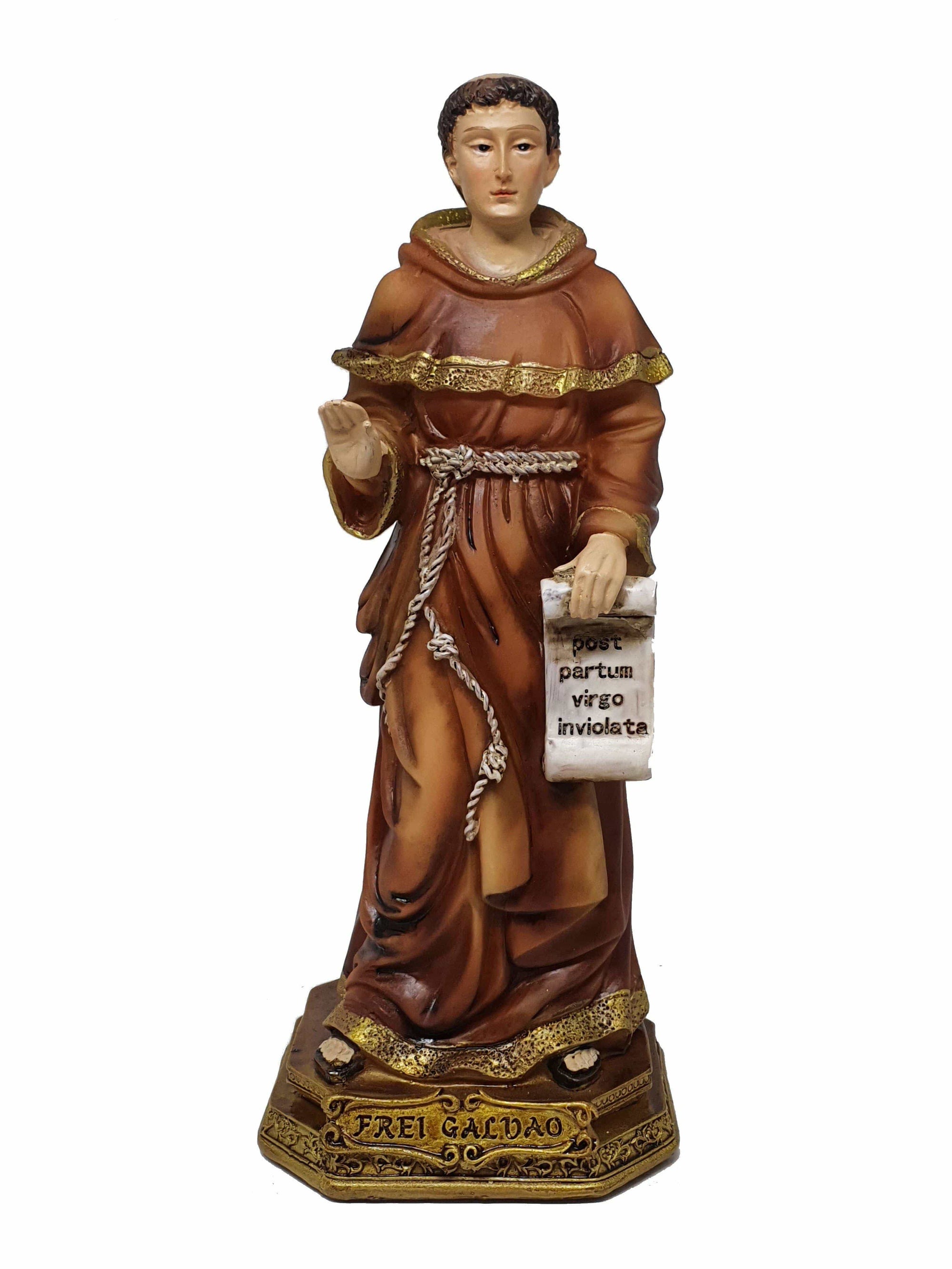 Imagem de Frei Galvão Resina 22 cm-TerraCotta Arte Sacra