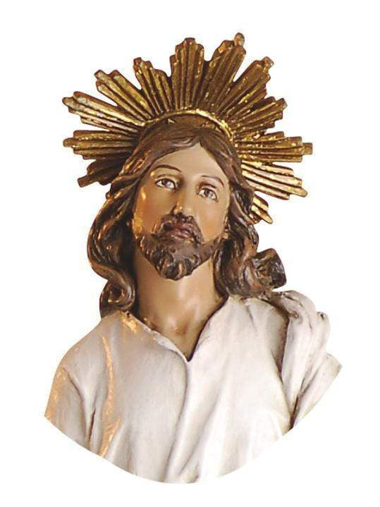 Imagem de Jesus Ressuscitado 30 cm-TerraCotta Arte Sacra