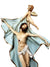 Imagem de Jesus com Anjo Barroca de Portugal 39 cm-TerraCotta Arte Sacra