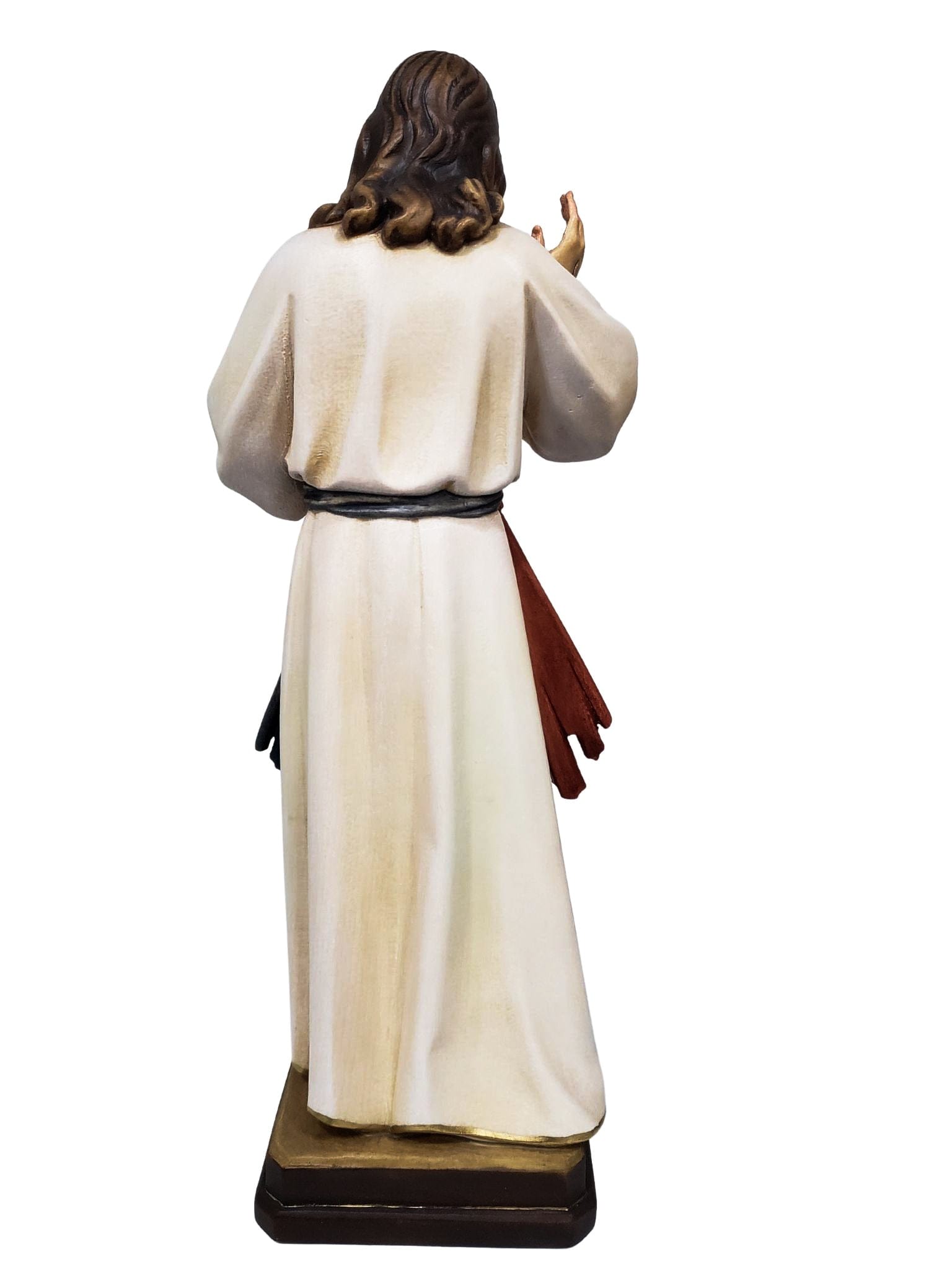 Imagem de Madeira Italiana Jesus Misericordioso 40 cm-TerraCotta Arte Sacra