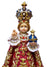Imagem de Madeira Italiana Menino Jesus de Praga 10 cm-TerraCotta Arte Sacra