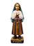 Imagem de Madeira Italiana Os 3 Pastorinhos 12 cm-TerraCotta Arte Sacra