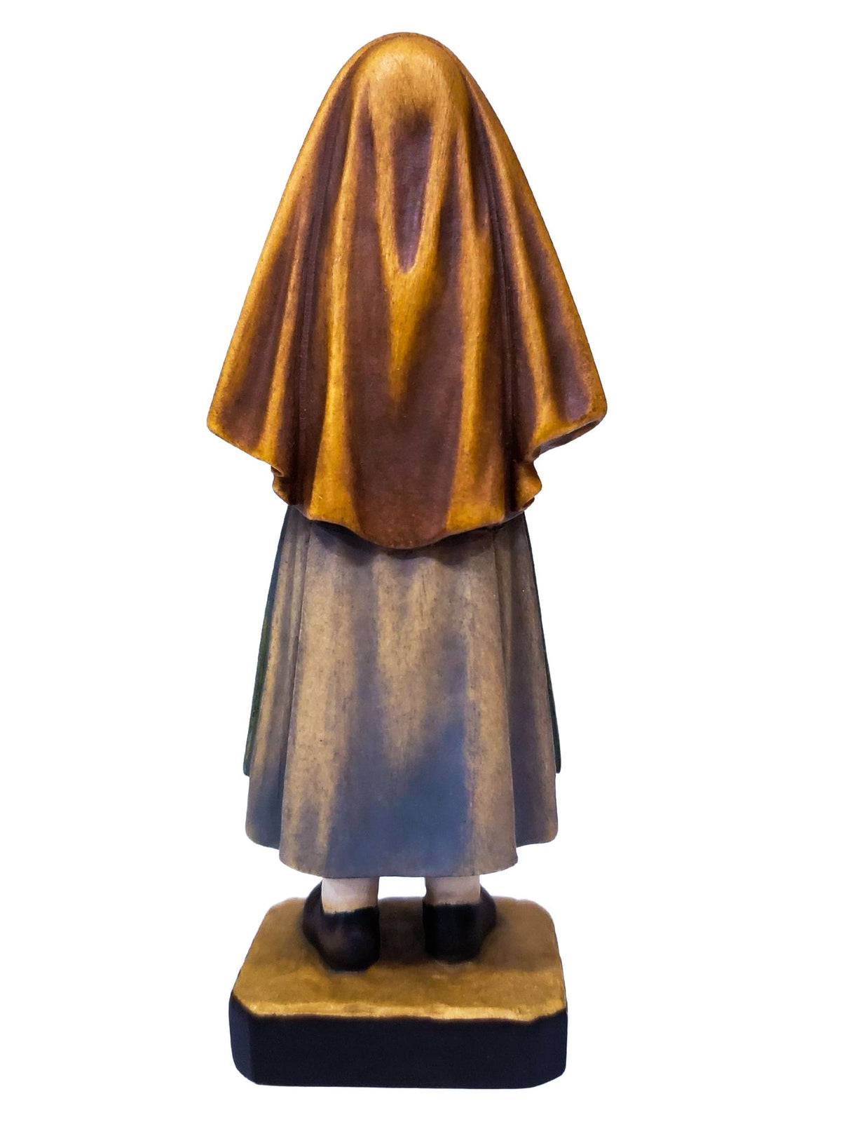 Imagem de Madeira Italiana Os 3 Pastorinhos 12 cm-TerraCotta Arte Sacra