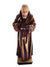 Imagem de Madeira Italiana Padre Pio 15 cm-TerraCotta Arte Sacra