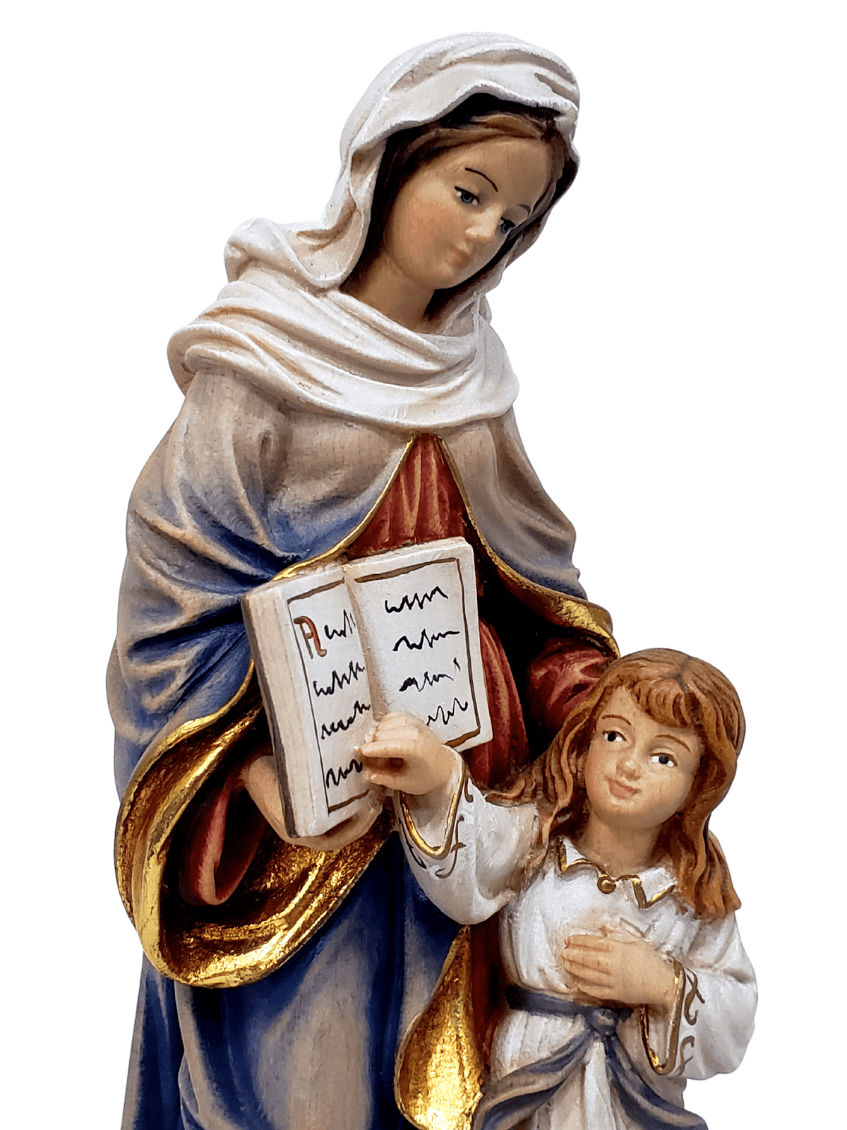 Imagem de Madeira Italiana Santa Ana 20 cm-TerraCotta Arte Sacra