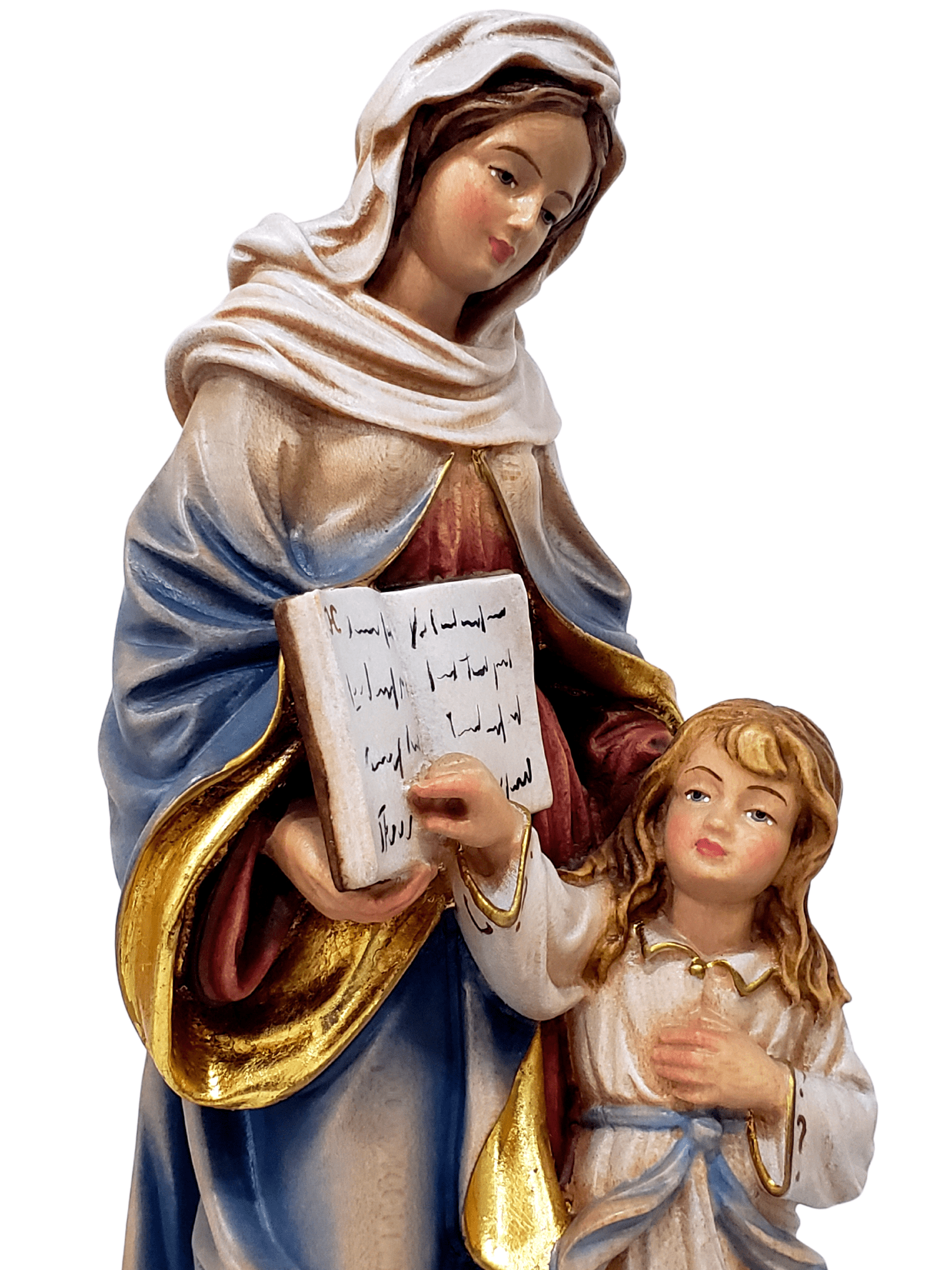 Imagem de Madeira Italiana Santa Ana 30 cm-TerraCotta Arte Sacra