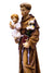 Imagem de Madeira Italiana Santo Antônio 12 cm-TerraCotta Arte Sacra