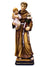 Imagem de Madeira Italiana Santo Antônio 12 cm-TerraCotta Arte Sacra