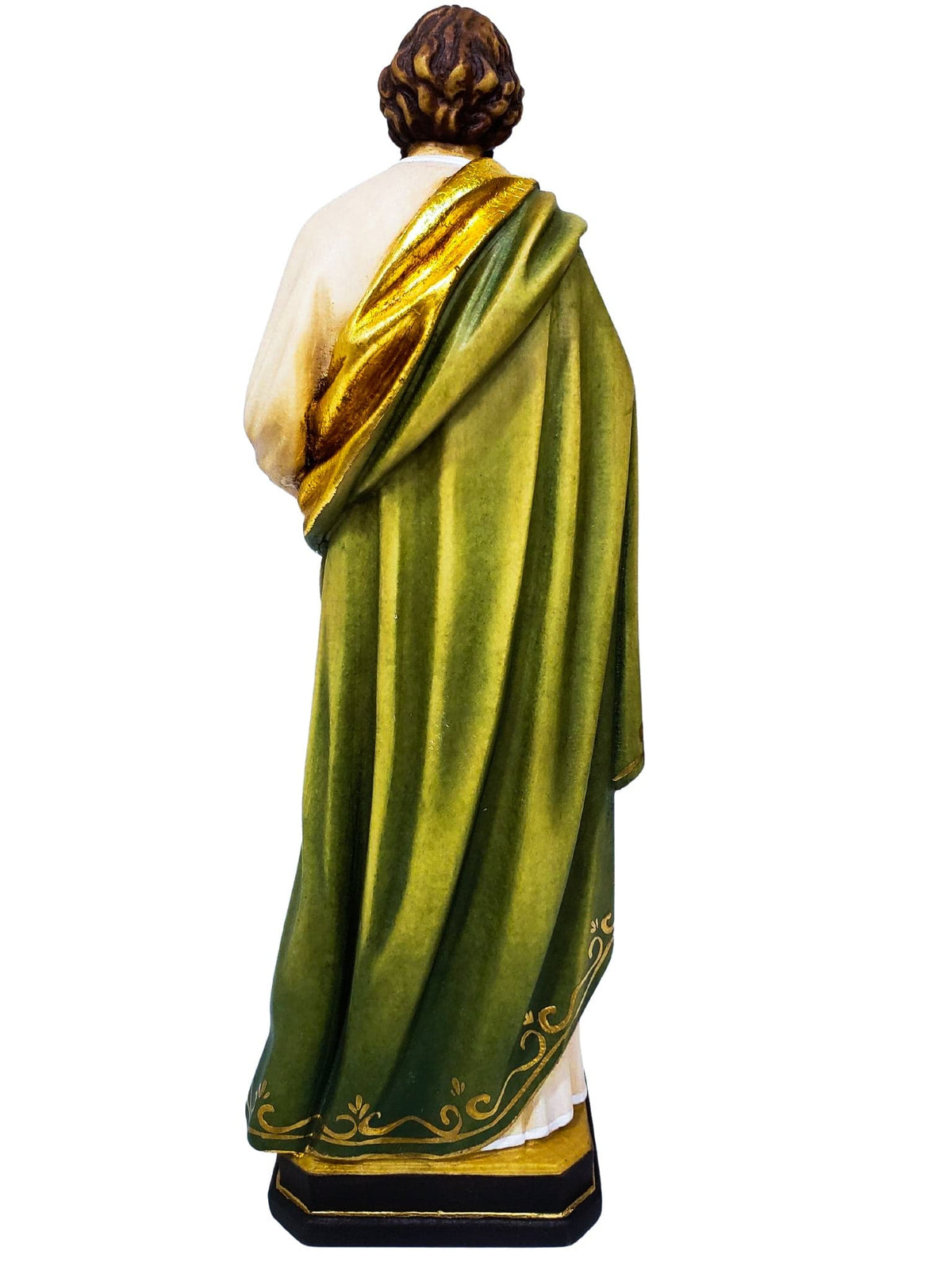Imagem de Madeira Italiana São Paulo 20 cm-TerraCotta Arte Sacra