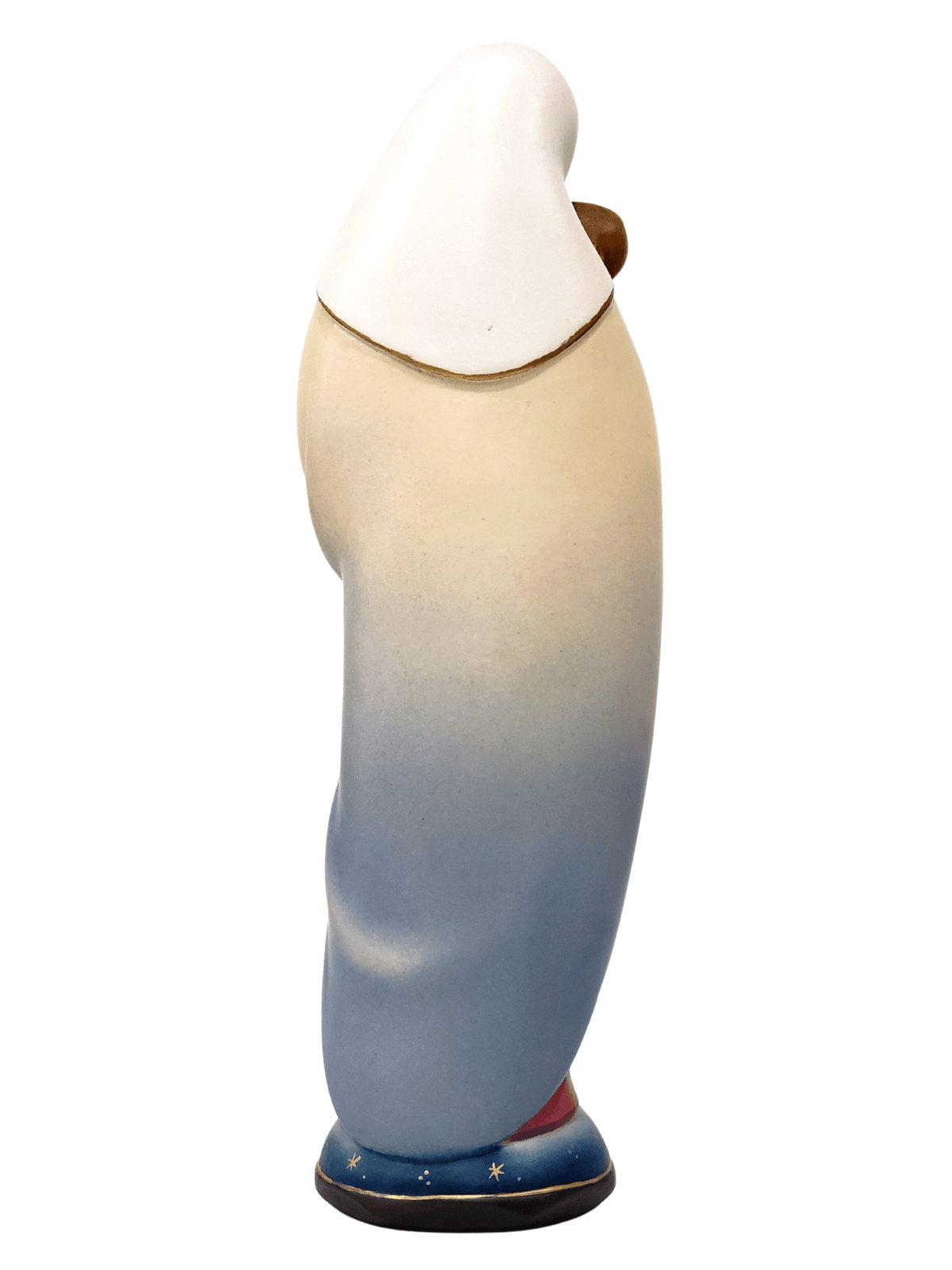 Imagem de Madeira Madona Italiana 31 cm-TerraCotta Arte Sacra