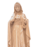 Imagem de Madeira do Imaculado Coração de Maria 15 cm-TerraCotta Arte Sacra