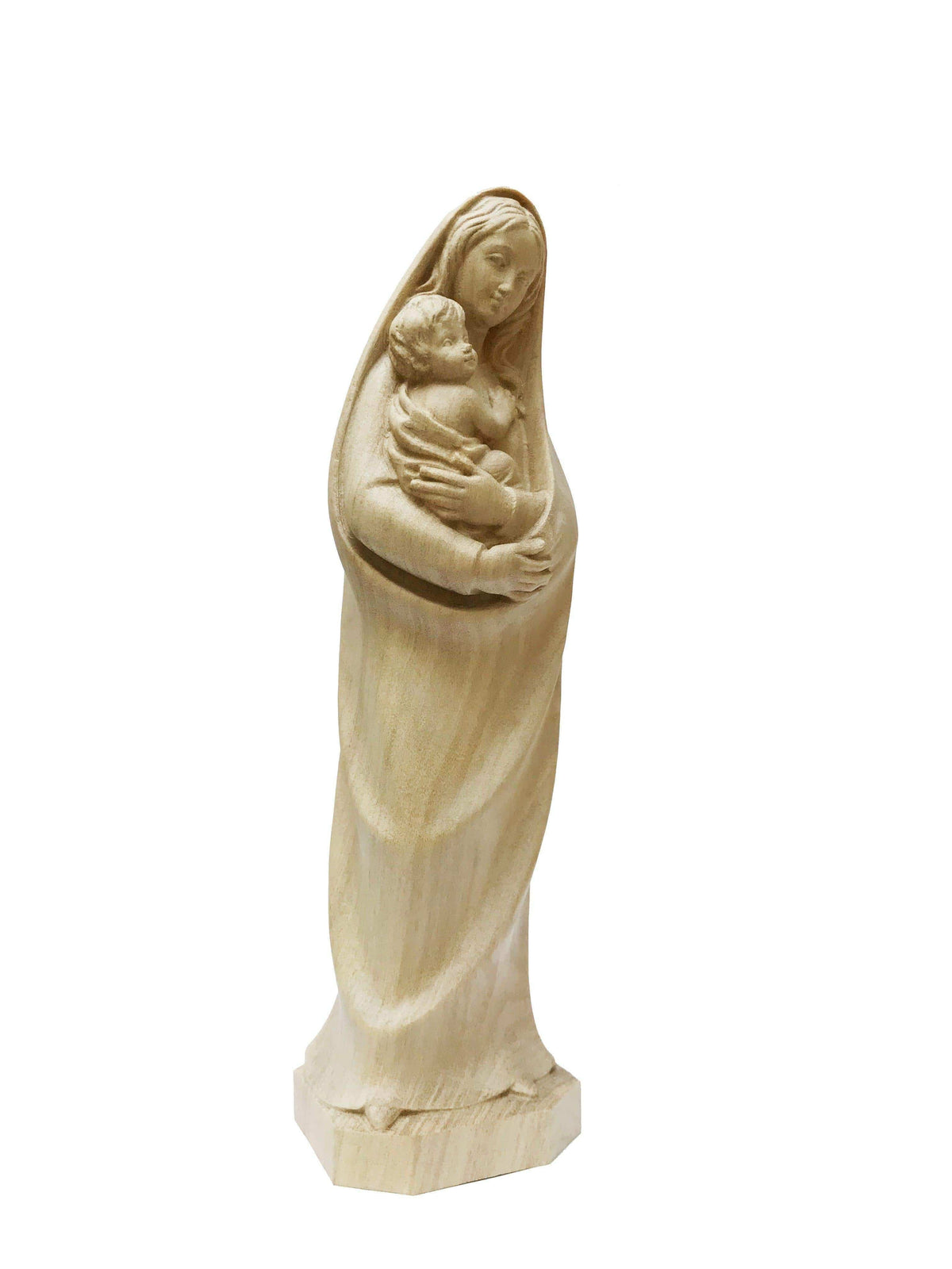 Imagem de Madona Clássica com 15 cm-TerraCotta Arte Sacra