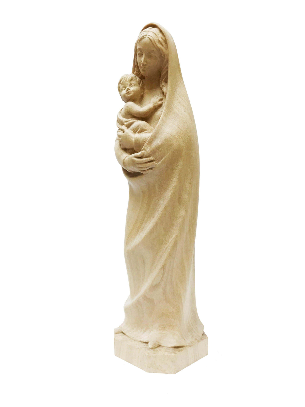 Imagem de Madona Clássica com 15 cm-TerraCotta Arte Sacra
