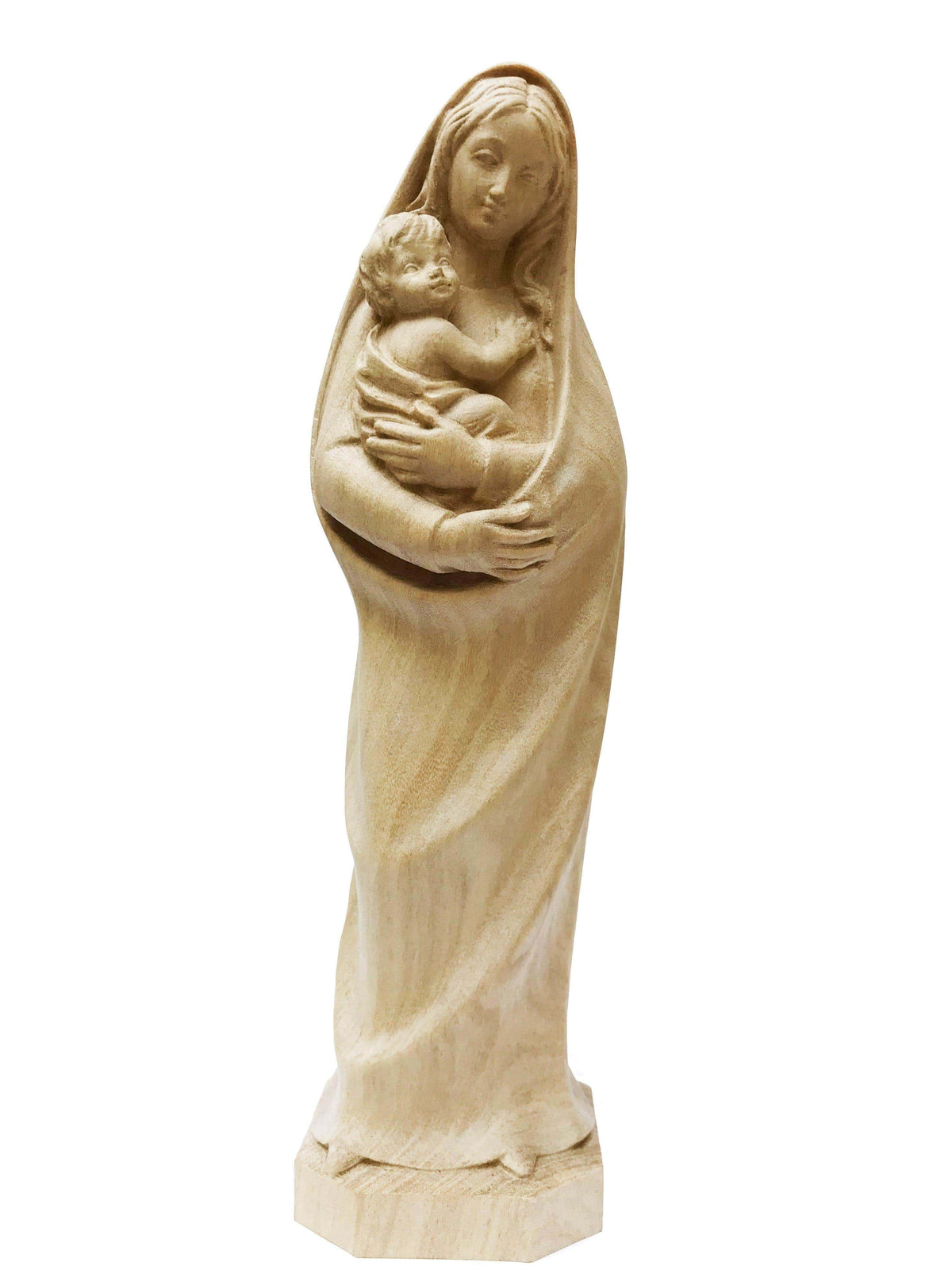 Imagem de Madona Clássica com 15 cm-TerraCotta Arte Sacra