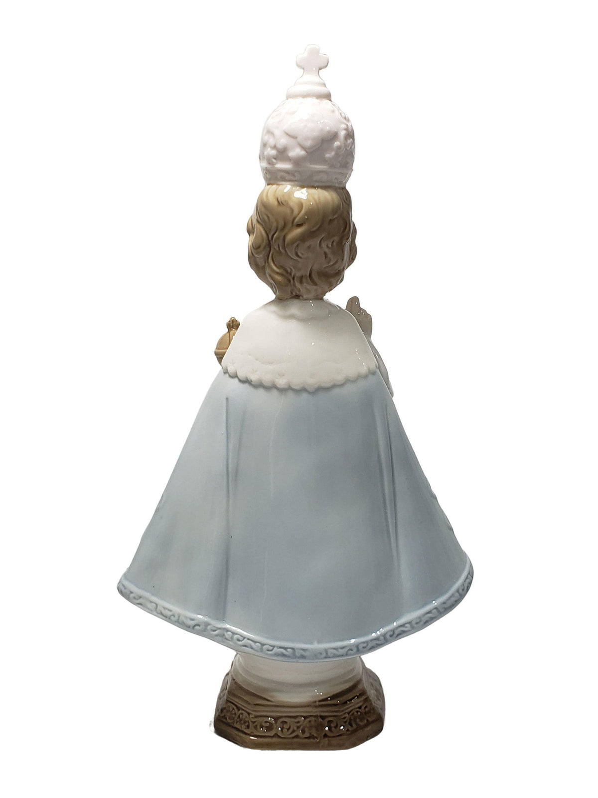 Imagem de Menino Jesus de Praga de Porcelana 22 cm-TerraCotta Arte Sacra