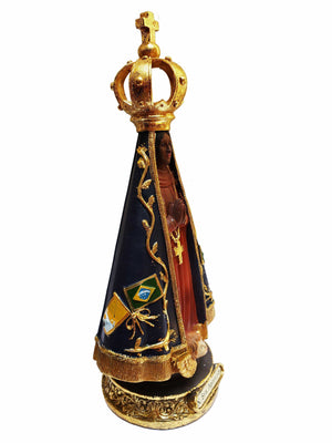 Imagem de Nossa Senhora Aparecida 17 cm-TerraCotta Arte Sacra