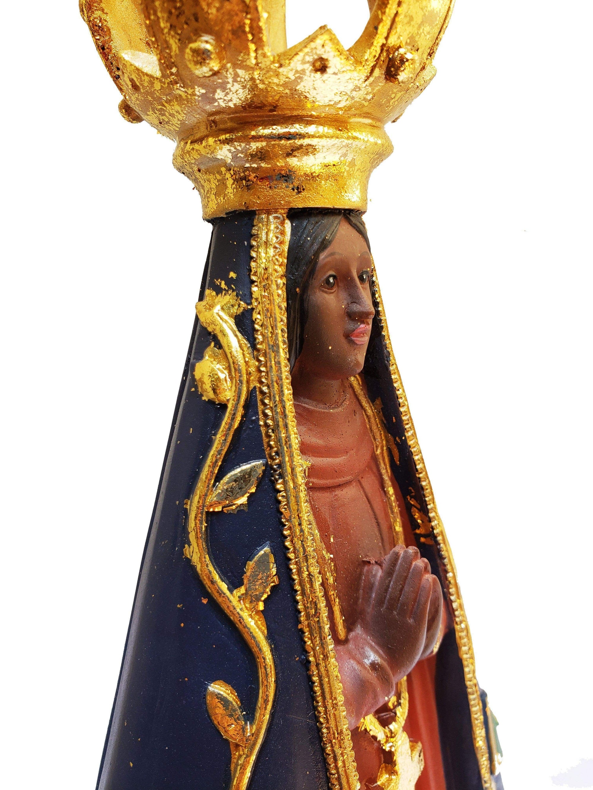 Imagem de Nossa Senhora Aparecida 22 cm-TerraCotta Arte Sacra