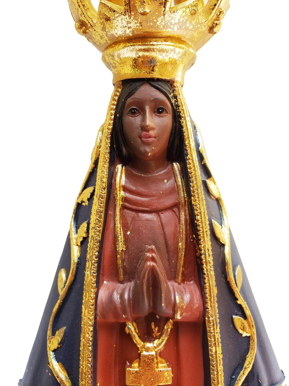 Imagem de Nossa Senhora Aparecida 42 cm-TerraCotta Arte Sacra