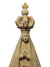 Imagem de Nossa Senhora Aparecida de Madeira 8 cm-TerraCotta Arte Sacra