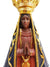 Imagem de Nossa Senhora Aparecida de Resina 10 cm-TerraCotta Arte Sacra