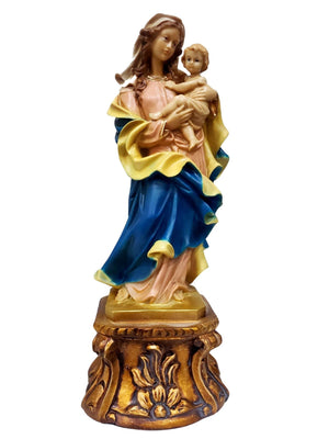 Imagem de Nossa Senhora Barroca Portuguesa 33 cm-TerraCotta Arte Sacra