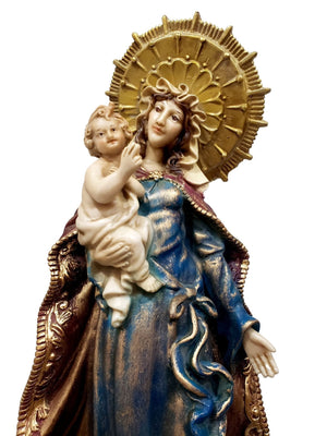Imagem de Nossa Senhora Barroca de Portugal 47 cm-TerraCotta Arte Sacra